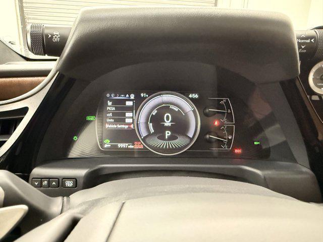 new 2025 Lexus ES 300h car, priced at $50,344