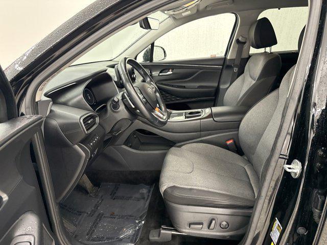 used 2022 Hyundai Santa Fe HEV car, priced at $19,996