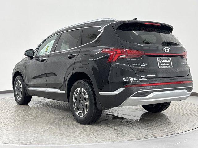 used 2022 Hyundai Santa Fe HEV car, priced at $19,996