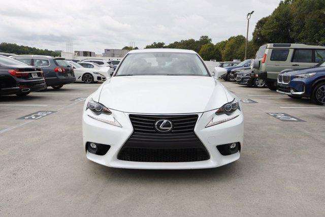 used 2016 Lexus IS 200t car, priced at $20,499