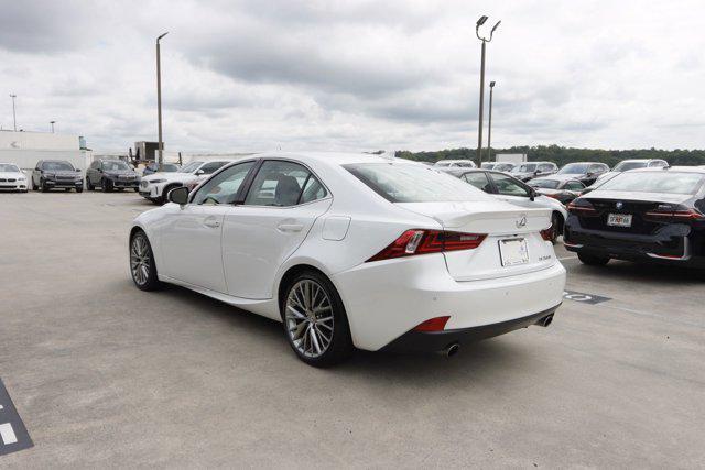 used 2016 Lexus IS 200t car, priced at $20,499