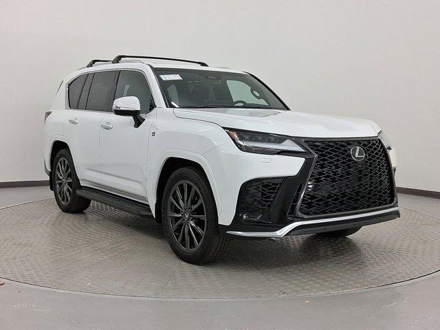 new 2025 Lexus LX 600 car, priced at $112,784