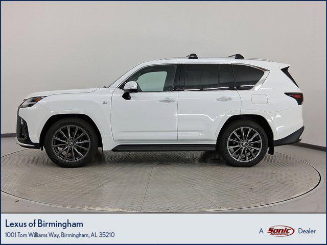 new 2025 Lexus LX 600 car, priced at $112,784