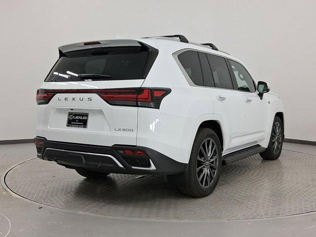 new 2025 Lexus LX 600 car, priced at $112,784