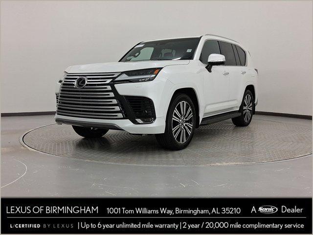 used 2024 Lexus LX 600 car, priced at $93,498