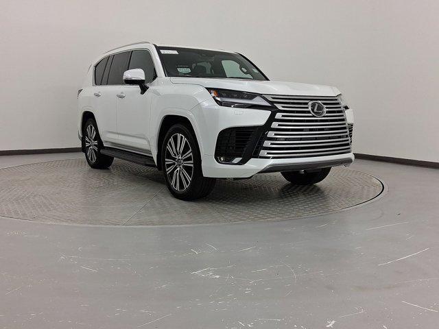 used 2024 Lexus LX 600 car, priced at $93,498