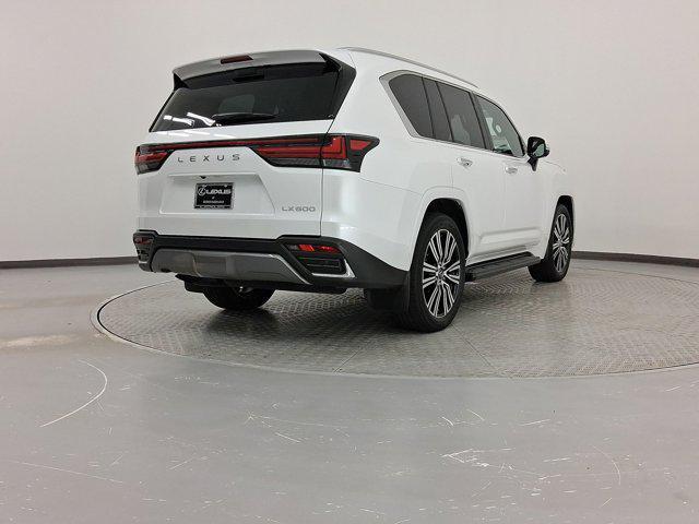 used 2024 Lexus LX 600 car, priced at $93,498