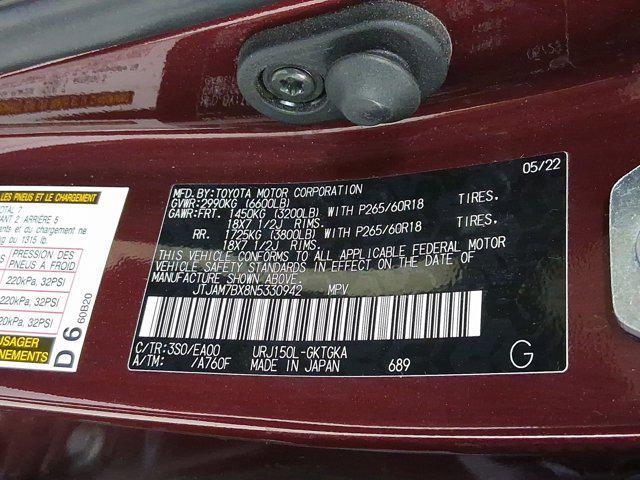 used 2022 Lexus GX 460 car, priced at $48,997