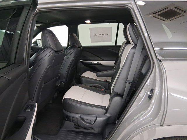 new 2026 Lexus TX 500h car, priced at $71,583