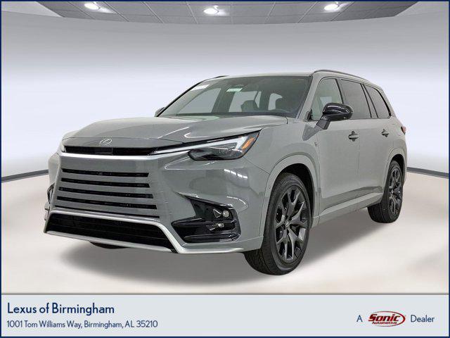 new 2026 Lexus TX 500h car, priced at $71,583