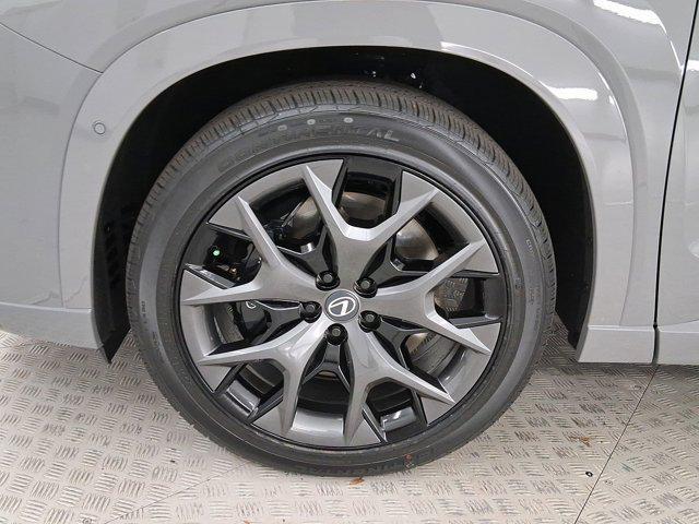 new 2026 Lexus TX 500h car, priced at $71,583