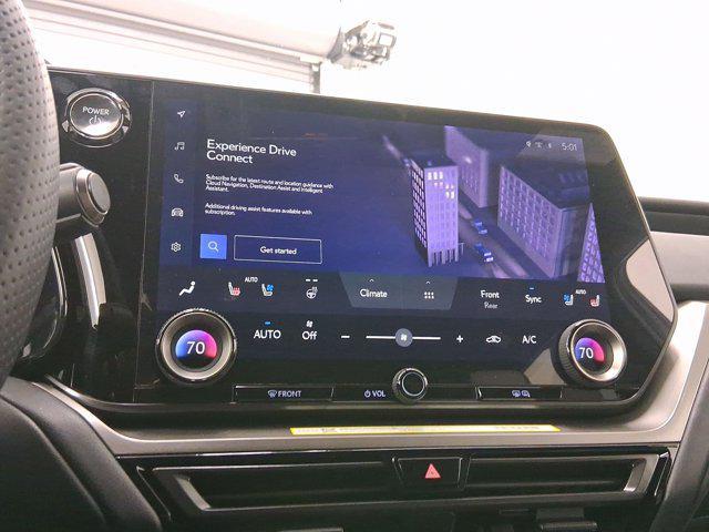 new 2026 Lexus TX 500h car, priced at $71,583