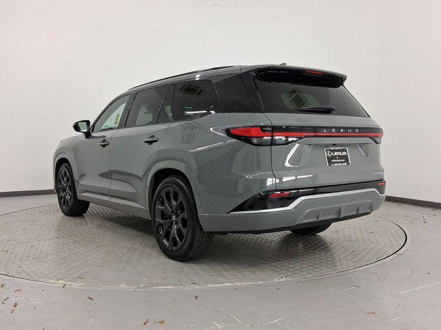 new 2026 Lexus TX 500h car, priced at $71,583