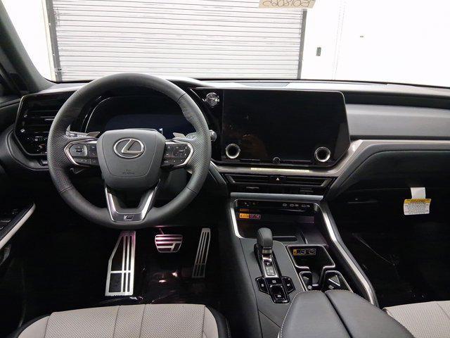 new 2026 Lexus TX 500h car, priced at $71,583