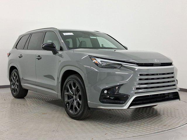 new 2026 Lexus TX 500h car, priced at $71,583