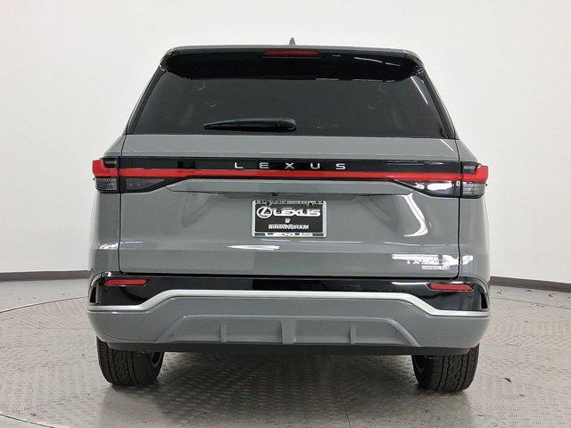 new 2026 Lexus TX 500h car, priced at $71,583