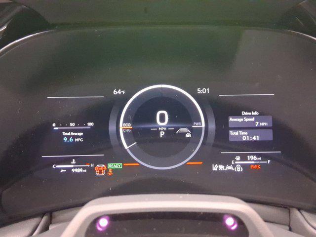 new 2026 Lexus TX 500h car, priced at $71,583