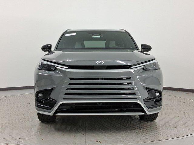 new 2026 Lexus TX 500h car, priced at $71,583