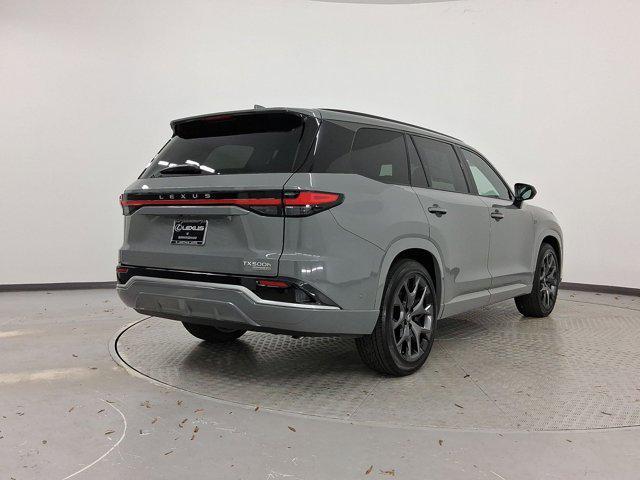new 2026 Lexus TX 500h car, priced at $71,583