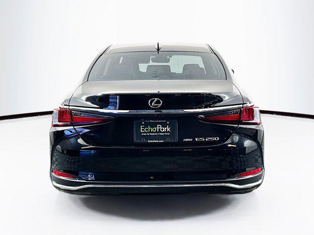 used 2021 Lexus ES 250 car, priced at $33,497