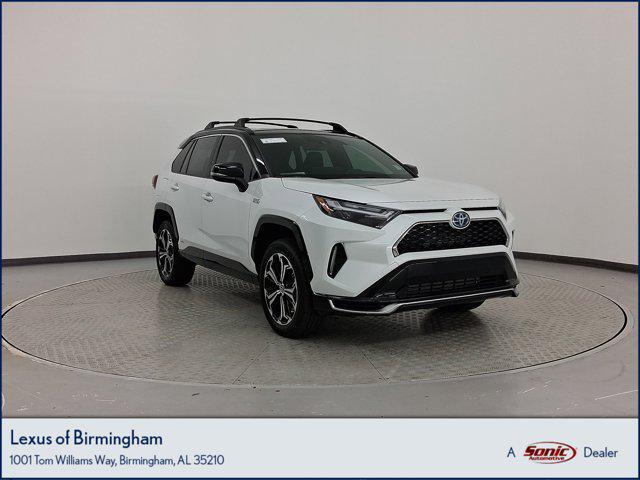 used 2024 Toyota RAV4 Prime car, priced at $46,999