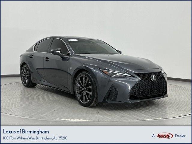 used 2022 Lexus IS 350 car, priced at $40,498
