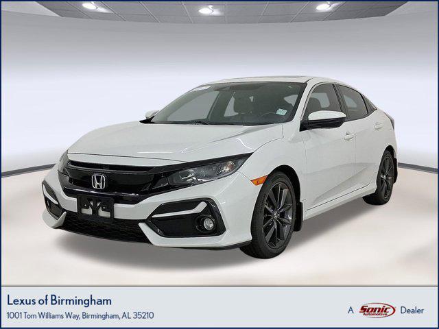 used 2020 Honda Civic car, priced at $21,497