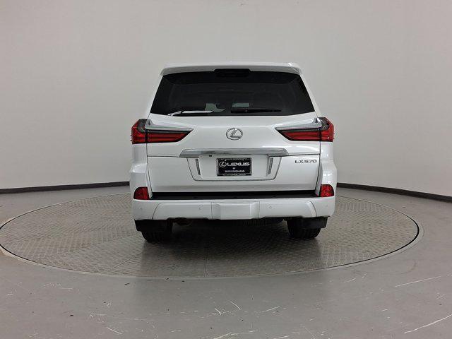 used 2021 Lexus LX 570 car, priced at $63,999