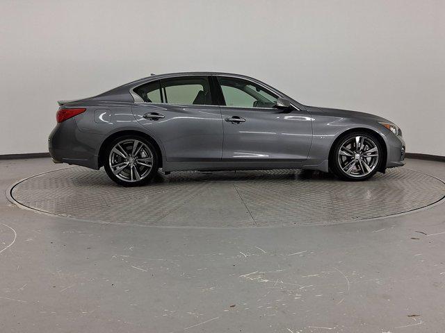 used 2014 INFINITI Q50 car, priced at $12,999