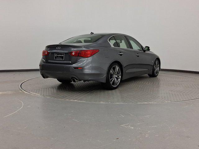 used 2014 INFINITI Q50 car, priced at $12,999