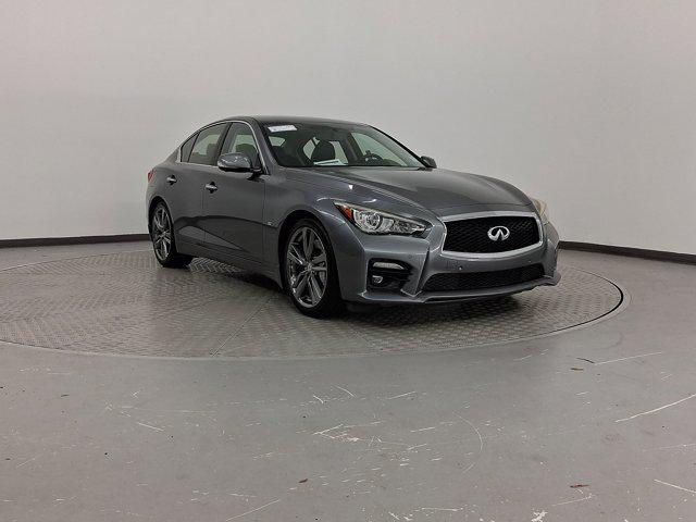 used 2014 INFINITI Q50 car, priced at $12,999
