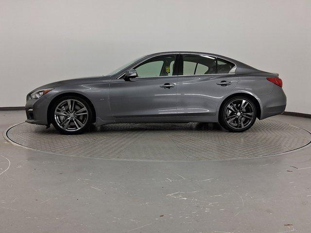 used 2014 INFINITI Q50 car, priced at $12,999