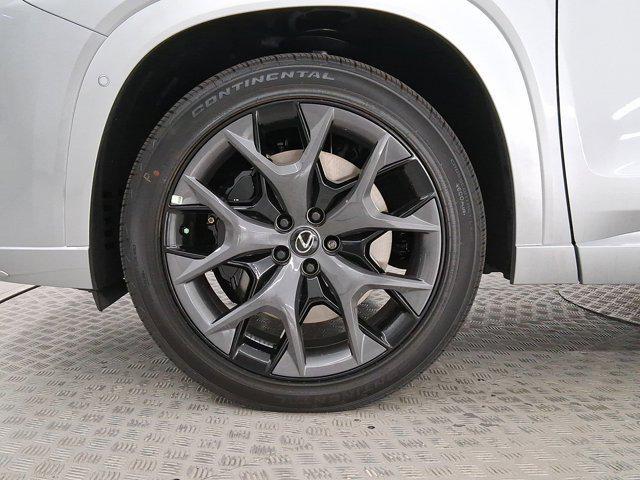 new 2025 Lexus TX 500h car, priced at $75,554