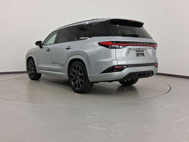 new 2025 Lexus TX 500h car, priced at $75,554