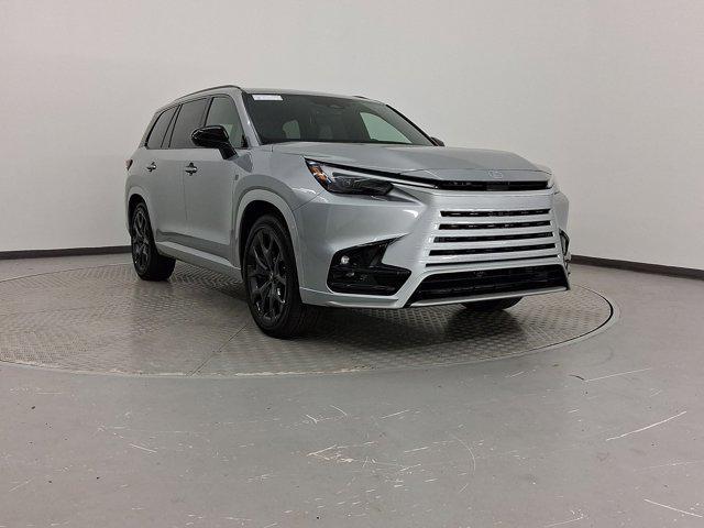 new 2025 Lexus TX 500h car, priced at $75,554