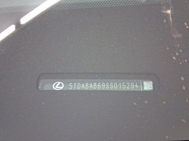 new 2025 Lexus TX 500h car, priced at $75,554