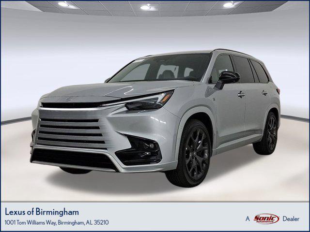new 2025 Lexus TX 500h car, priced at $75,554