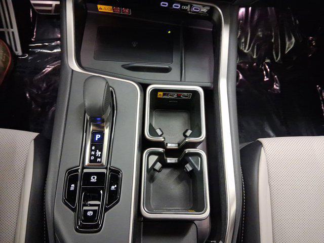 new 2025 Lexus TX 500h car, priced at $75,554