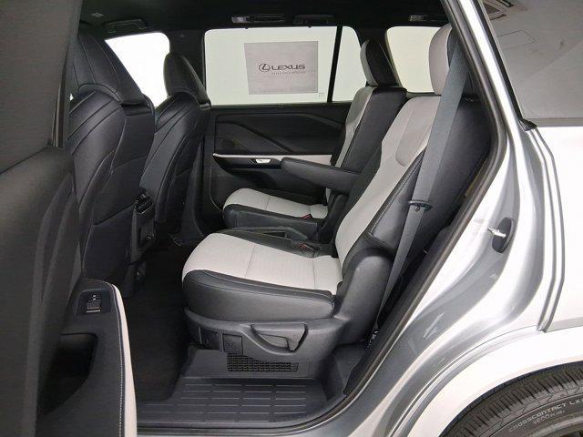 new 2025 Lexus TX 500h car, priced at $75,554