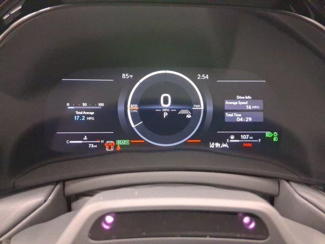 new 2025 Lexus TX 500h car, priced at $75,554