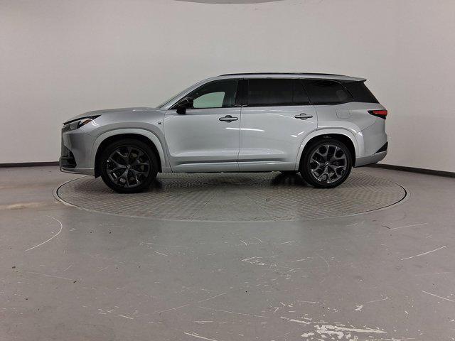 new 2025 Lexus TX 500h car, priced at $75,554