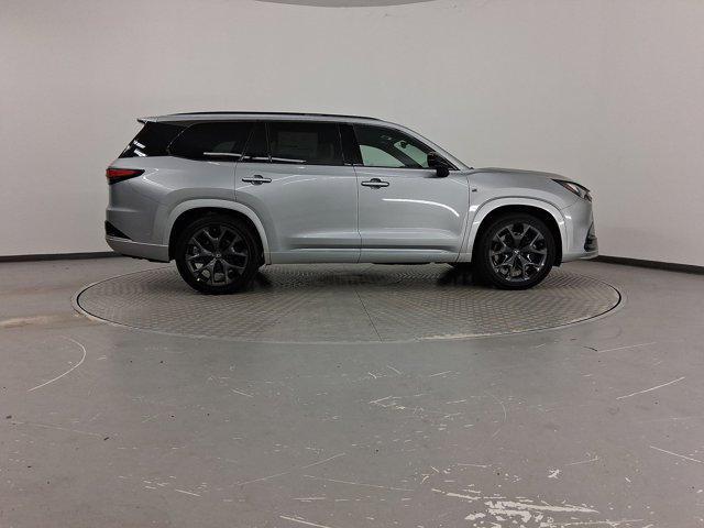 new 2025 Lexus TX 500h car, priced at $75,554