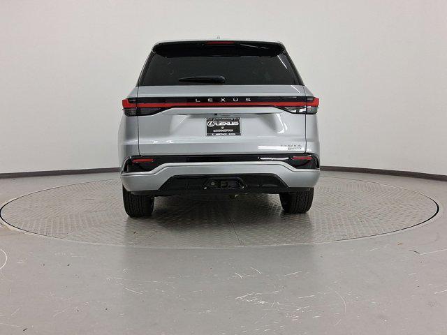 new 2025 Lexus TX 500h car, priced at $75,554