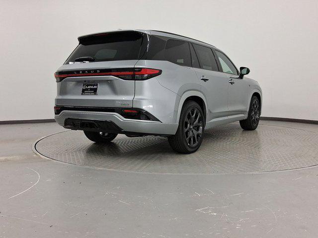 new 2025 Lexus TX 500h car, priced at $75,554