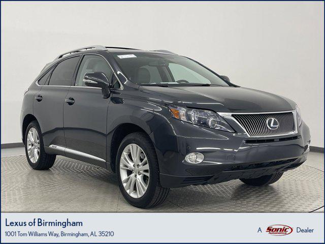 used 2010 Lexus RX 450h car, priced at $17,999