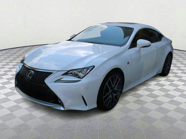 used 2017 Lexus RC 350 car, priced at $29,999