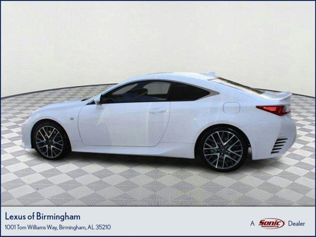 used 2017 Lexus RC 350 car, priced at $29,999