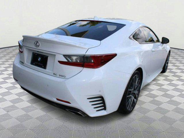 used 2017 Lexus RC 350 car, priced at $29,999