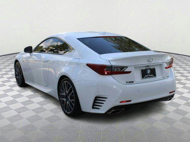 used 2017 Lexus RC 350 car, priced at $29,999