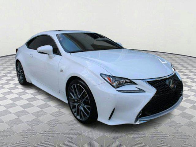 used 2017 Lexus RC 350 car, priced at $29,999
